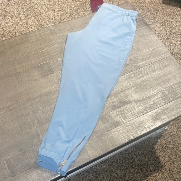 Albion Sold Out Fit French Blue Jetsetters Joggers Size L Tall - Picture 2 of 6